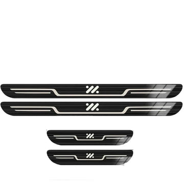 Universal Car Door Sill Protector Plates