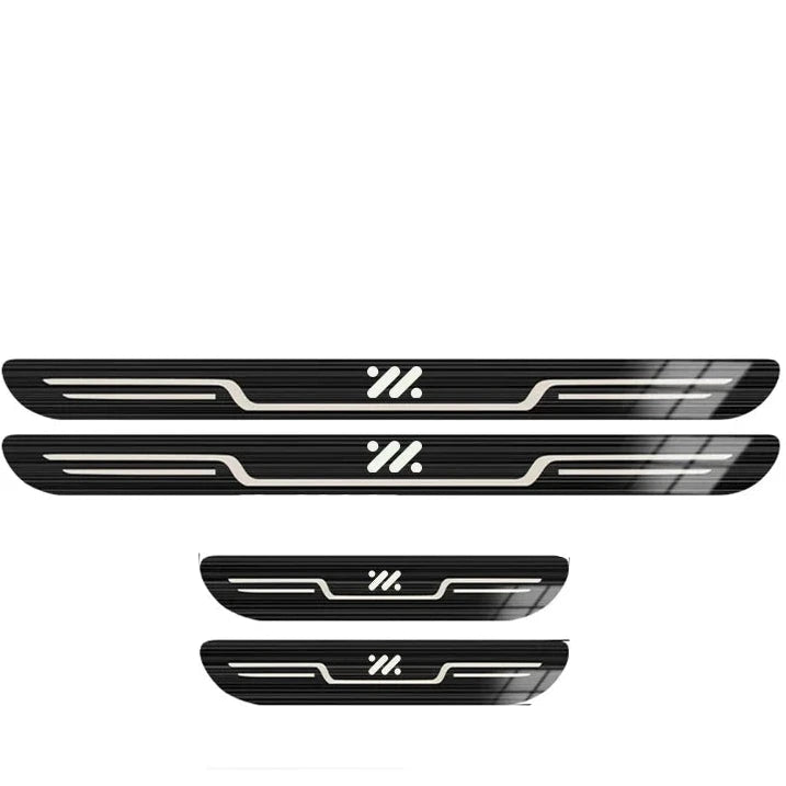 Universal Car Door Sill Protector Plates