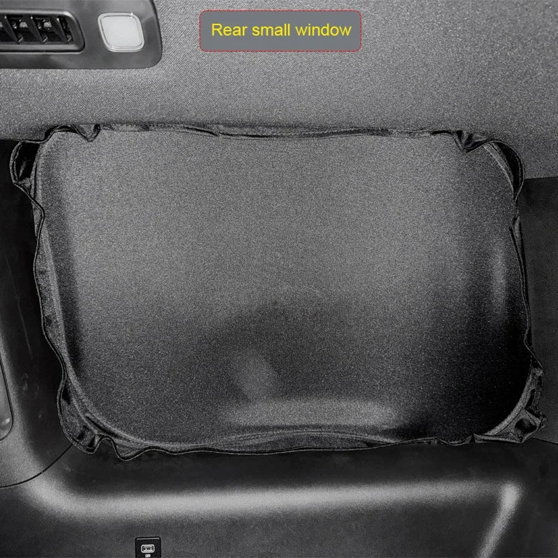ROX 01 — Blackout Privacy Window Sunshade & UV Heat Insulation Set (2021–Present)