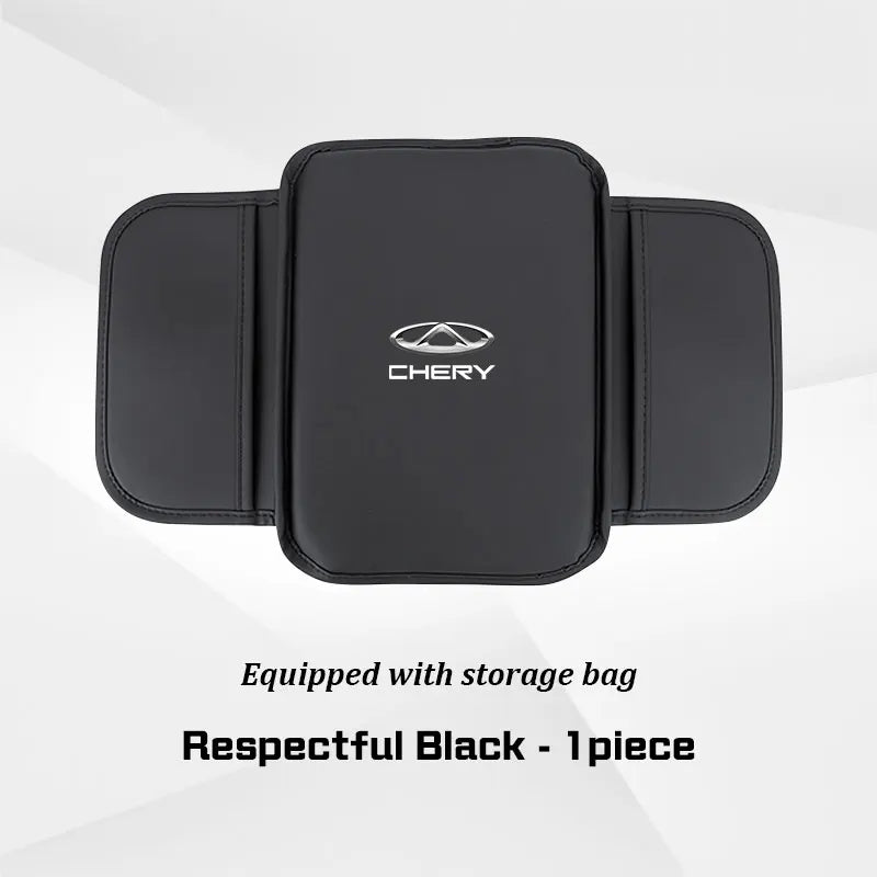 Jaecoo J7 / J8 / Chery Tiggo — PU Leather Armrest Console Cushion & Storage Pad