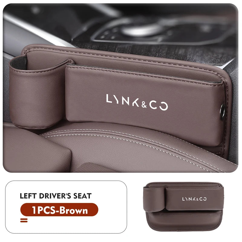 Lynk & Co — Seat Gap Multifunctional Storage Box & Cup Holder (01 / 02 / 03 / 04 / 05 / 06 / 07 / 08 / 09)