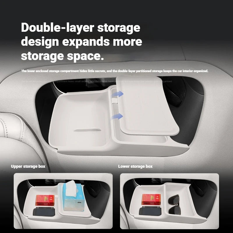 2026 iM LS9 / LS8 — Silicone Centre Console Storage Box