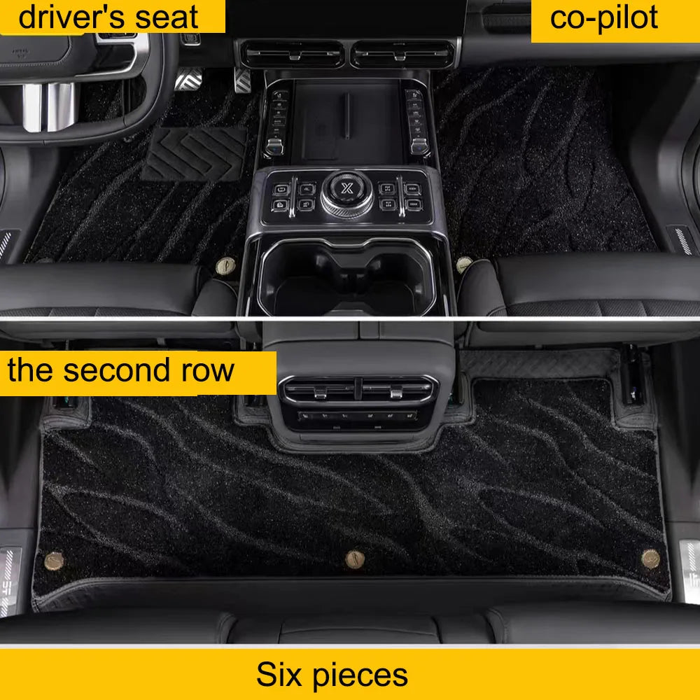Jetour G700 Custom Floor Mats