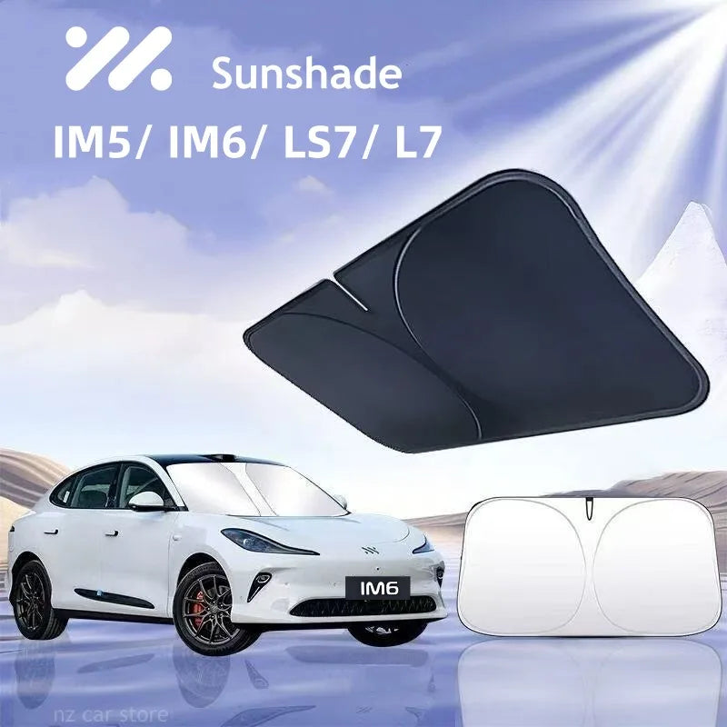 Universal Foldable Car Windshield Sun Shade