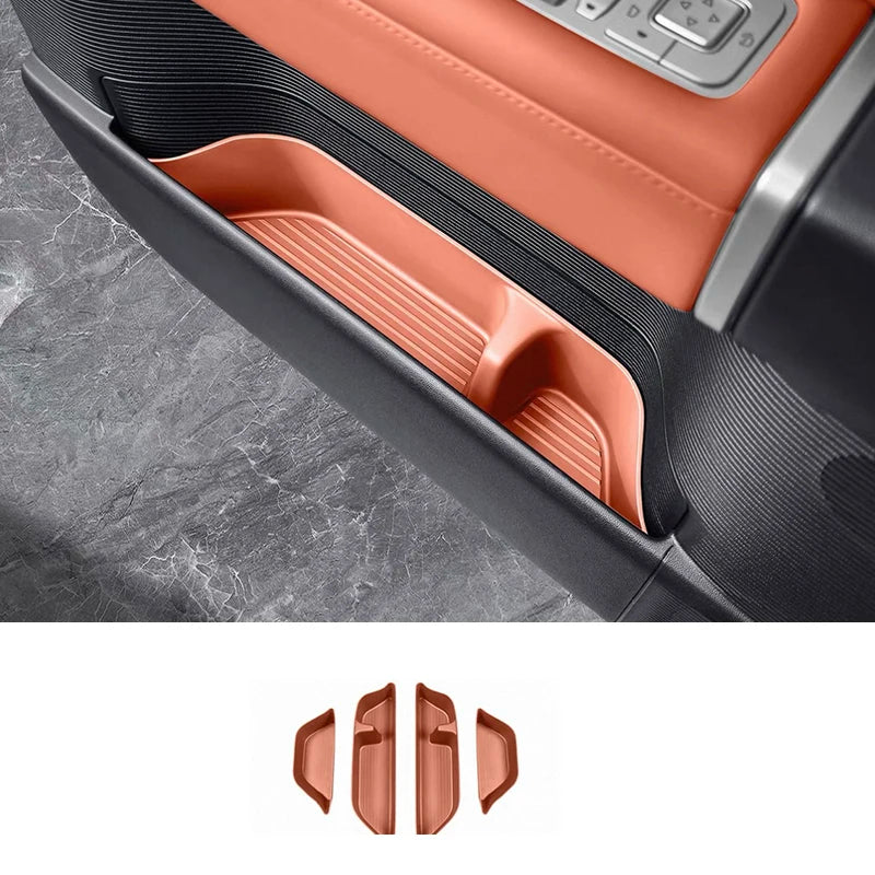 BYD Leopard 7 / Titanium 7 — Door Side Storage Organiser Trays (2025–2026)