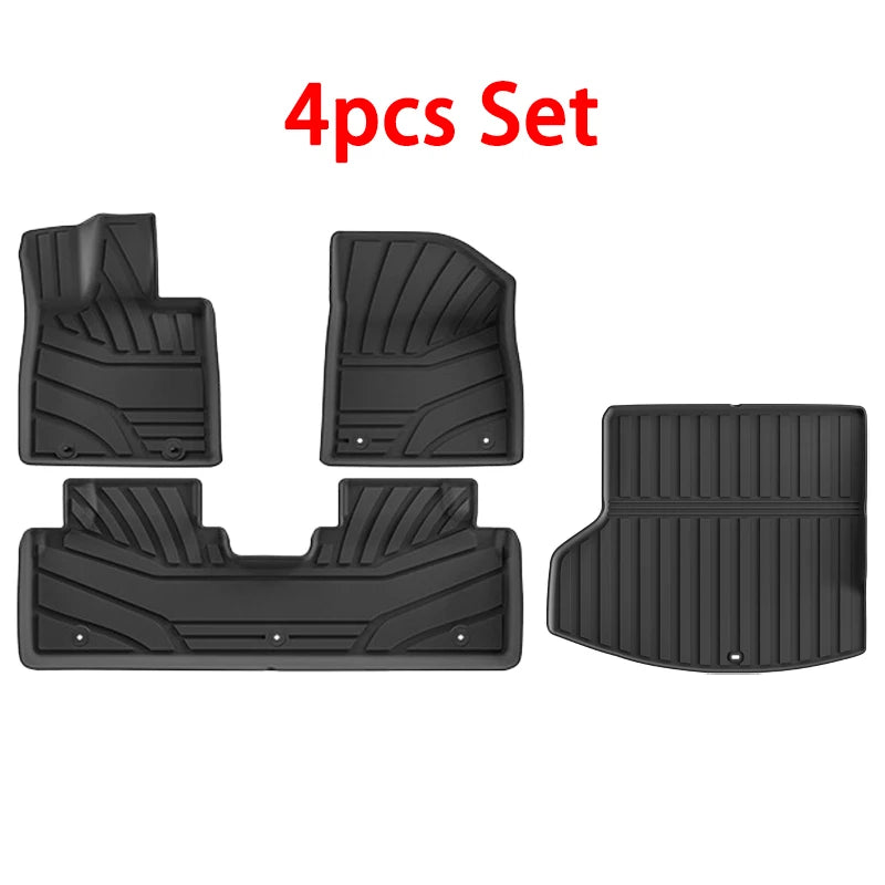 BYD Han TPE Floor Mats