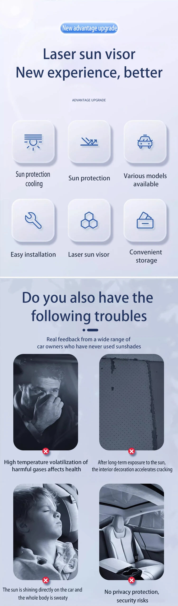 Car Sun Visor Front Windshield Sunshade – Heat Insulation | For Jetour Traveller / T2 (2023–2026)