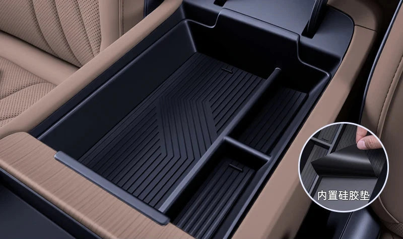 iM LS9 Armrest Storage Box