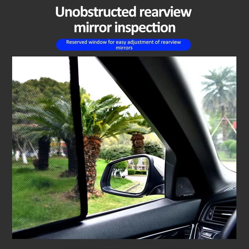 Jaecoo J7 / Lucano L7 / Chery Tansuo 06 — Full Coverage Magnetic Sunshade Set (2023–2026)
