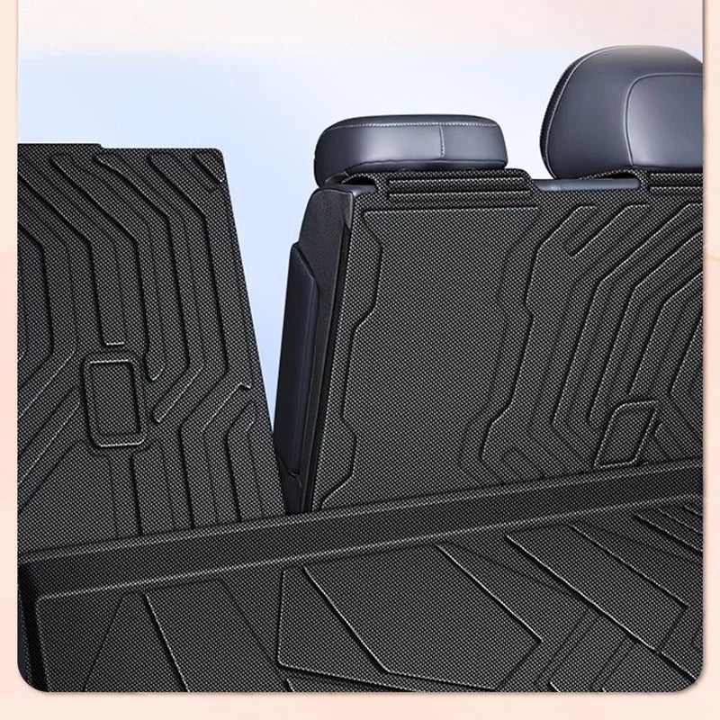Jetour T1 — TPE Waterproof Boot Mat & Trunk Tray Protector (2024–2026)