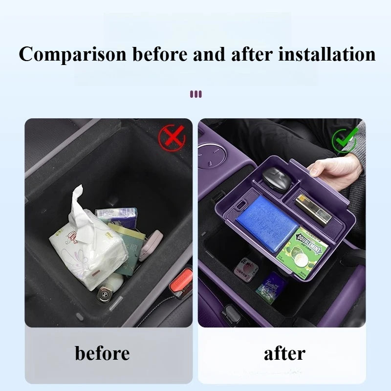 Avatr Center Console Storage Tray