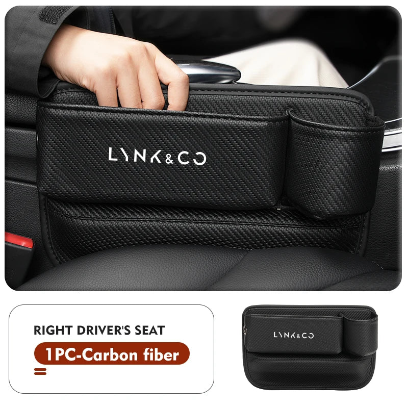 Lynk & Co — Seat Gap Multifunctional Storage Box & Cup Holder (01 / 02 / 03 / 04 / 05 / 06 / 07 / 08 / 09)