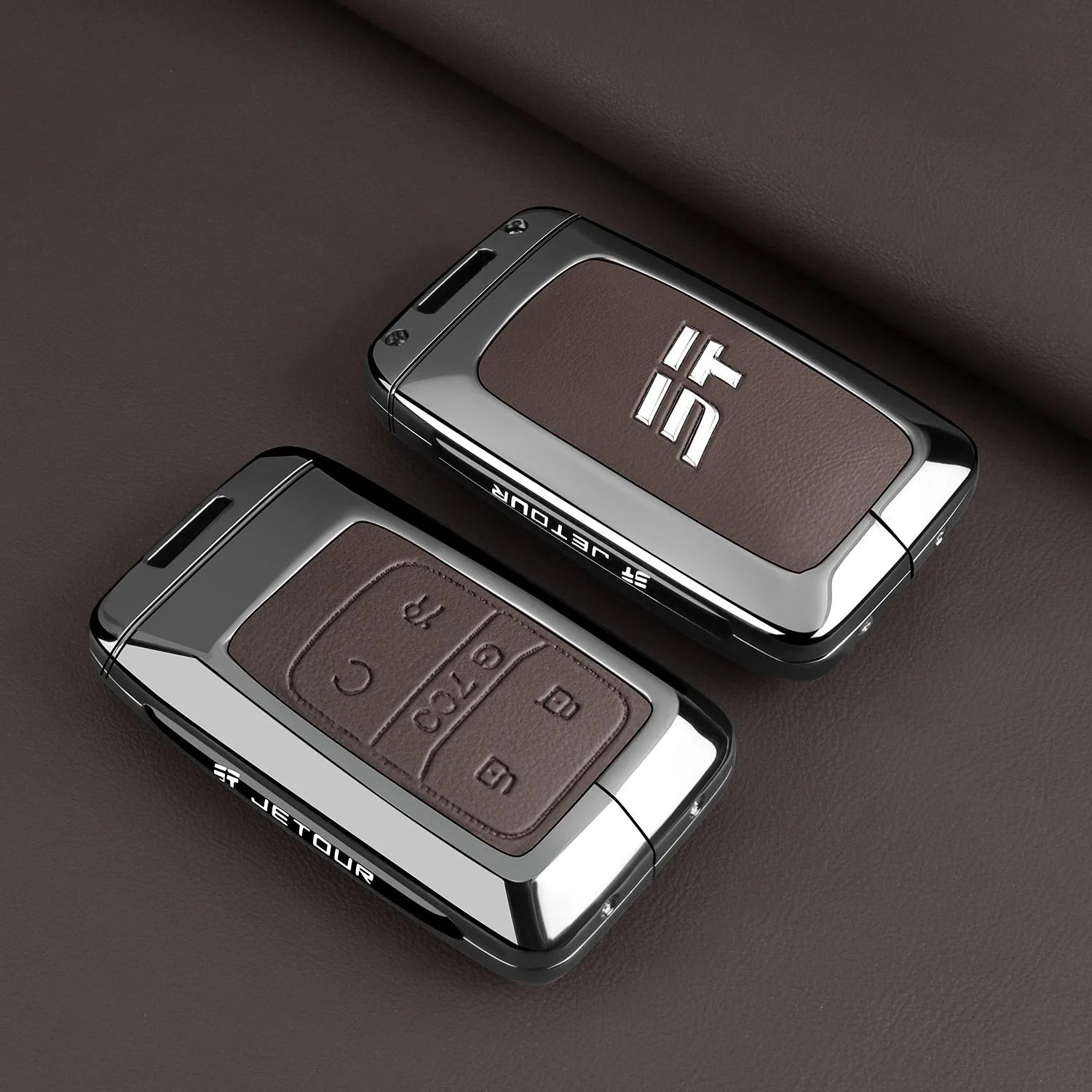 Jetour G700 — Zinc Alloy Key Fob Case & Keychain (2025–2026) | 12 Styles