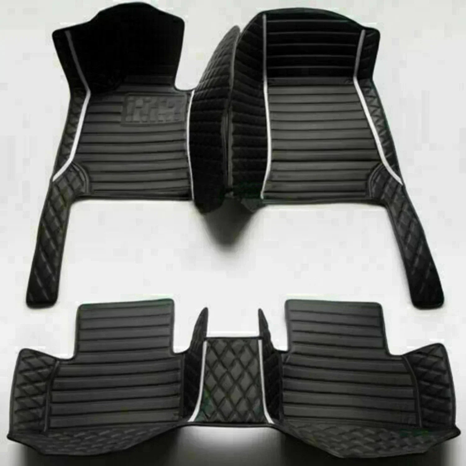 WEY 03 Leather Floor Mats