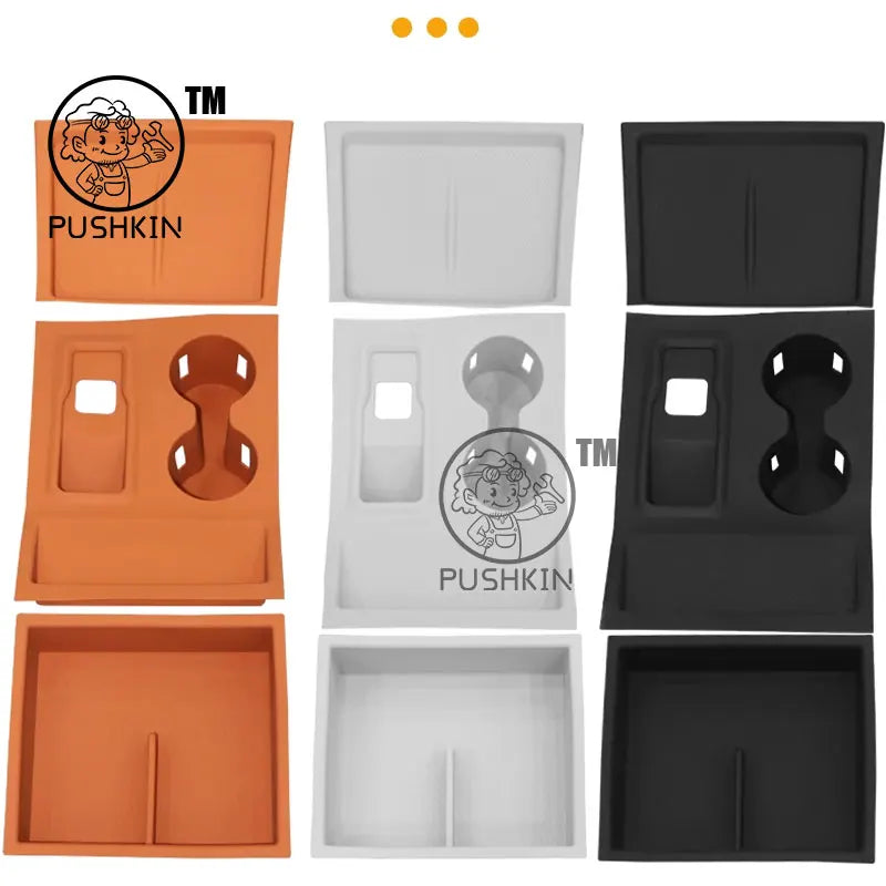 ROX ADAMAS / Polestone 01 / ROX 01 — Silicone Wireless Charging Pad & Cup Holder Anti-Slip Dust Mat (2026)