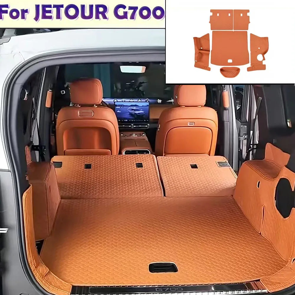 Jetour G700 Leather Boot Mats