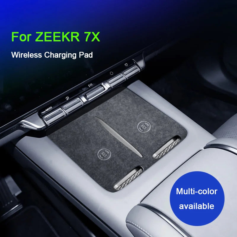 Zeekr 7X — Premium Suede Interior Trim Decal & Wrap Kit