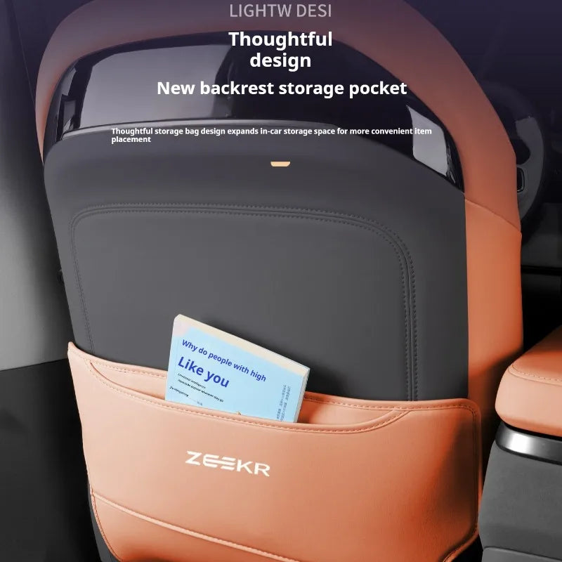 Zeekr 7X Rear Seat Kick Mat