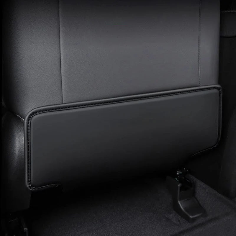 Jaecoo J7 / J8 / Chery Tiggo / Omoda 5 — Leather Seat Back Anti-Kick & Dirt Protection Mat