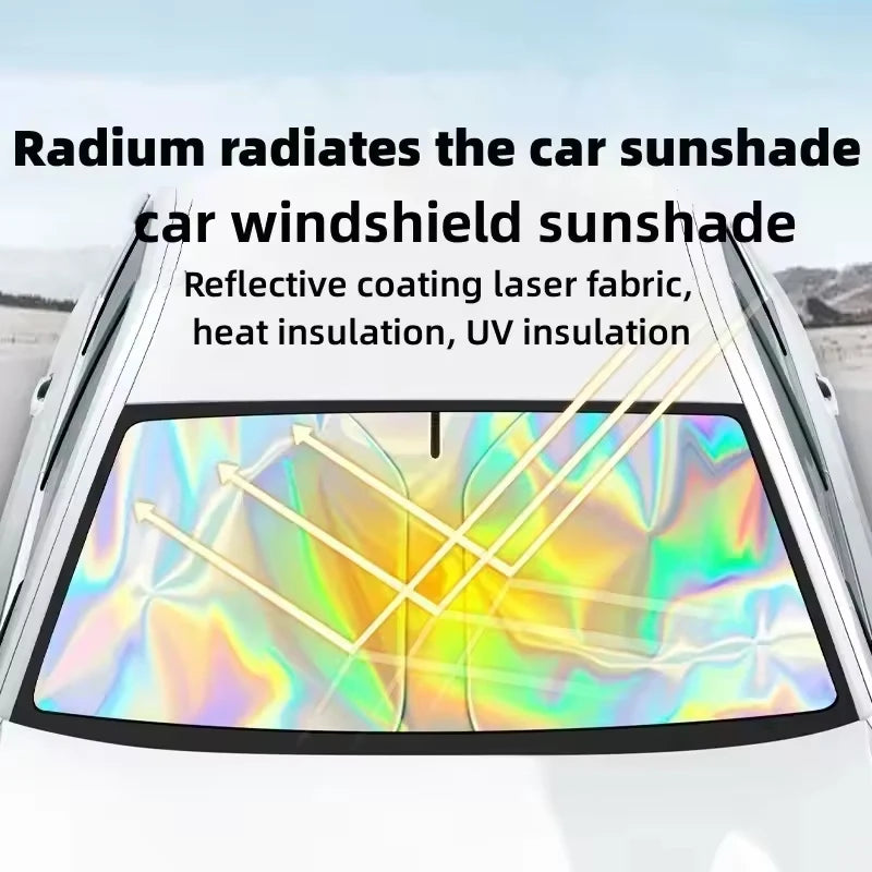 Avatr 11 — Foldable UV Reflective Windshield Sunshade (2021–2026)