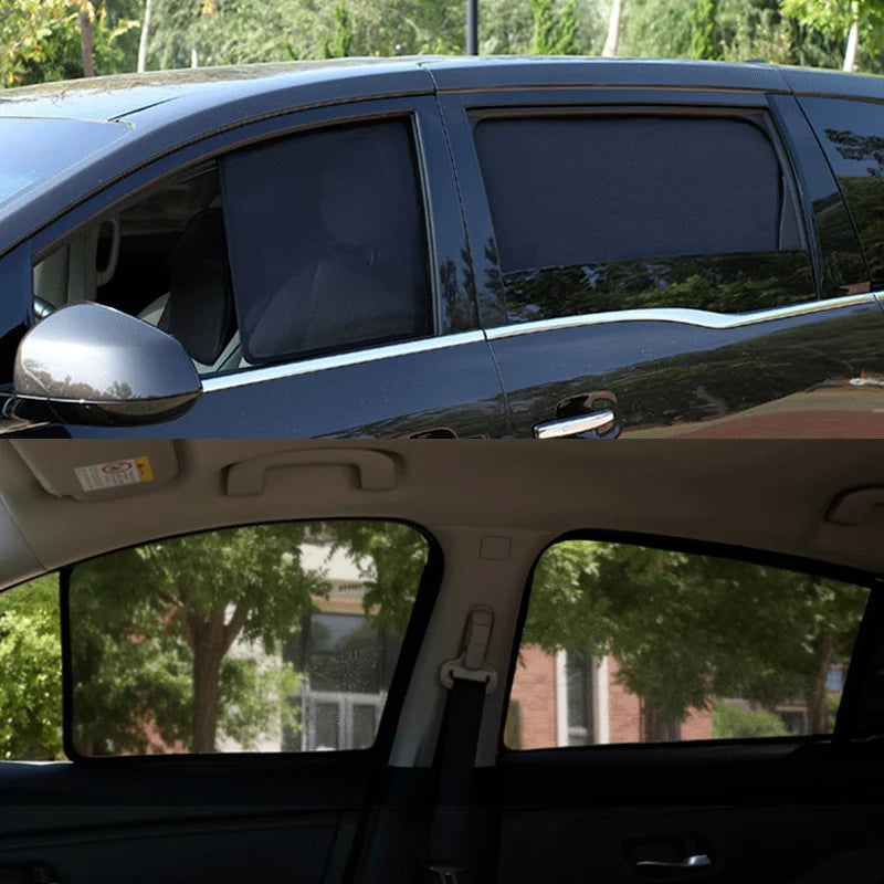 Jaecoo J7 — Magnetic Mesh Window Sunshades & Privacy Curtains (2024–2026)