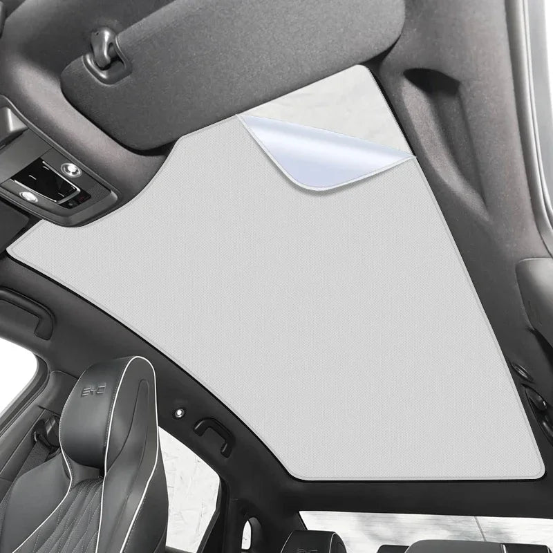 BYD Seal — Suede Electrostatic Sunroof Sunshade, UV & Heat Insulation (2022–Present)