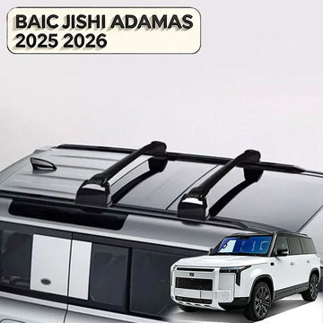 ROX ADAMAS / BAIC JISHI 01 — Aluminium Alloy Roof Rack & Cross Bars Luggage Carrier (2025–2026)