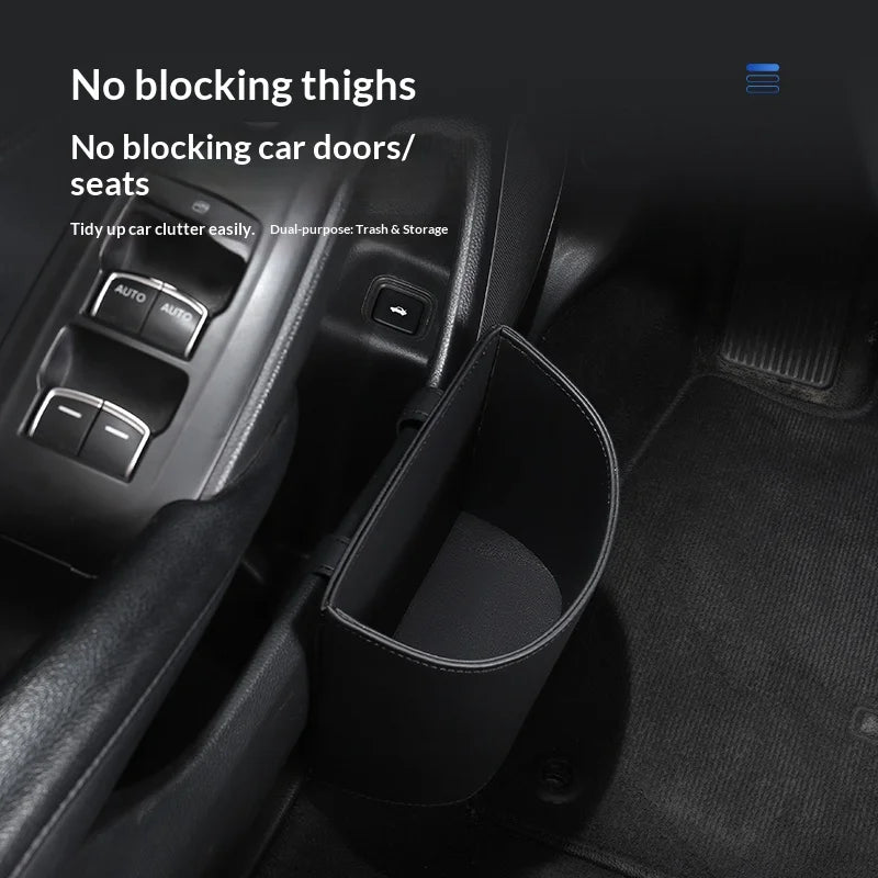 Jaecoo J5 / J6 / J7 / J7 PHEV / J7 Plus / J8 — Door-Mounted Rubbish Bin & Cup Holder
