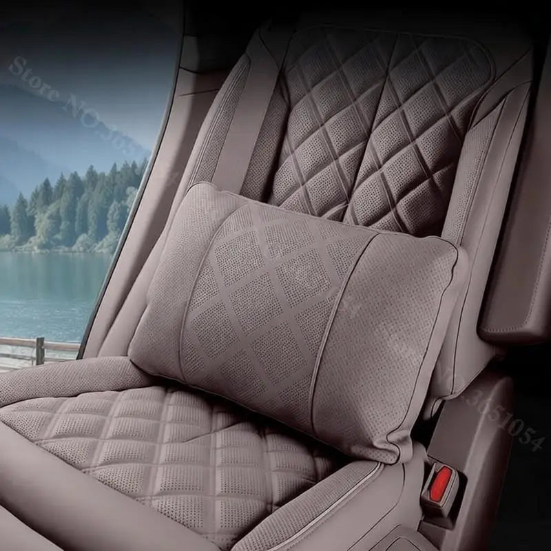 NIO EL8 — Mid-Row Leg Rest & Lumbar Support Cushion with Heightening Pad (2026)