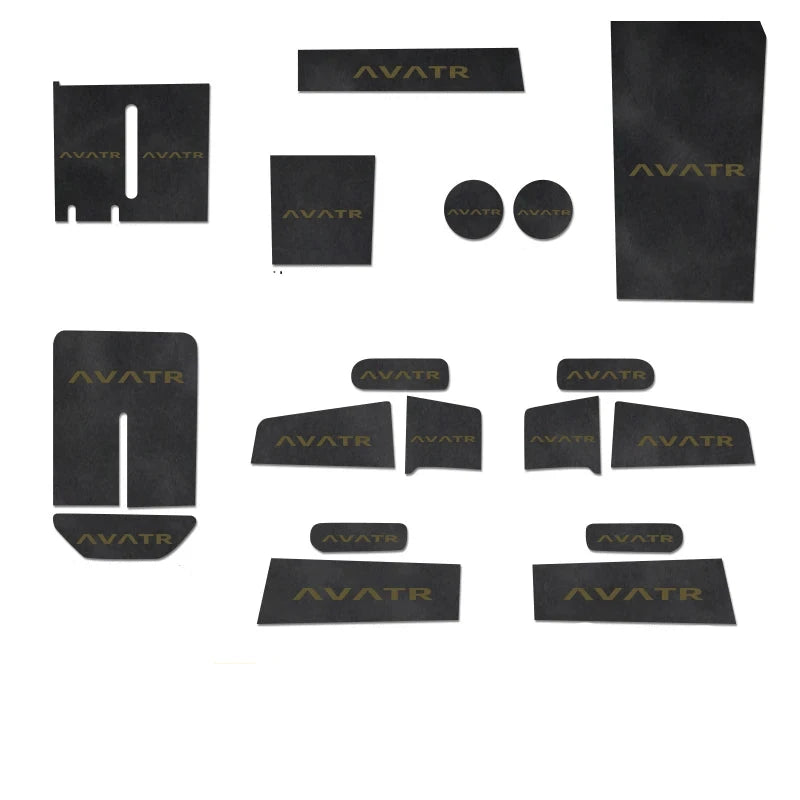 Avatr Door Slot Cup Mats