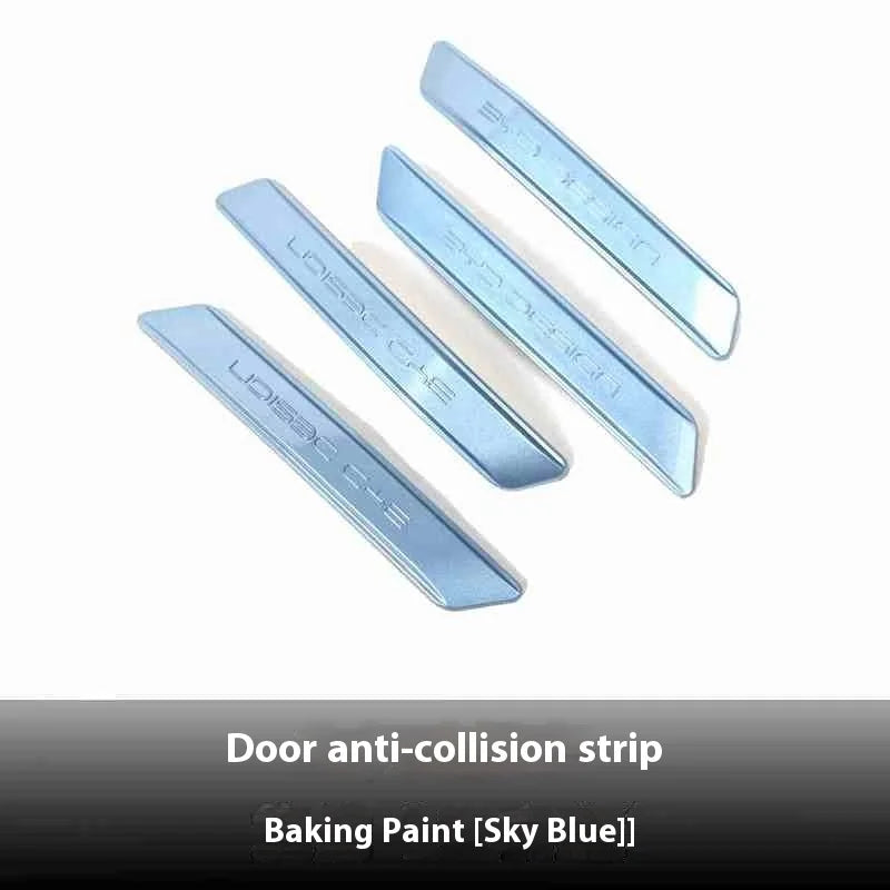 BYD Song Plus DMI / Seal U / Sealion 6 — Door Bumper Guard Anti-Collision Protective Strip Stickers
