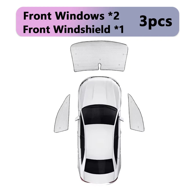 Zeekr 7X Window Sun Shades