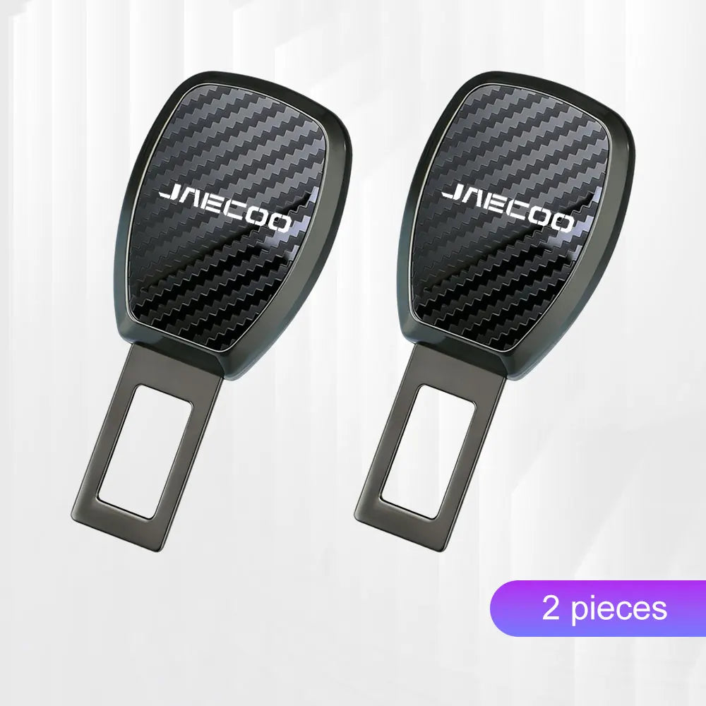 Jaecoo J5 / J6 / J7 / J8 — Zinc Alloy Seat Belt Extender Buckle Clip (2024–2026)
