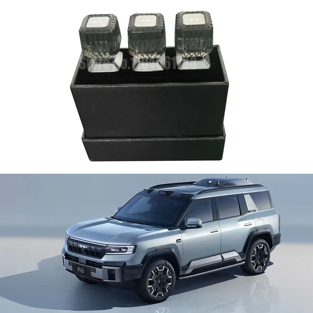 BYD Leopard 8 — Original Ambient Fragrance & Aroma Diffuser Kit (2025–2026)