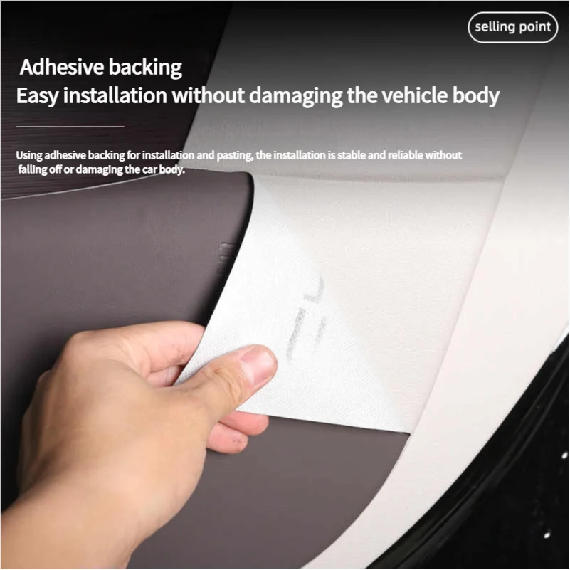 BYD Song Plus DMI / Seal U / Sealion 6 — Leather Anti-Kick Door Panel Protector (2021–2025)