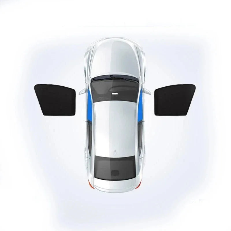 Jetour T2 Traveller PRO — Custom Magnetic Window Sunshades (2023–2025)
