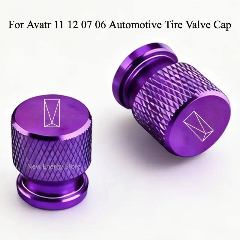 Avatr 06 / 07 / 11 / 12 — Alloy Tyre Valve Caps Set