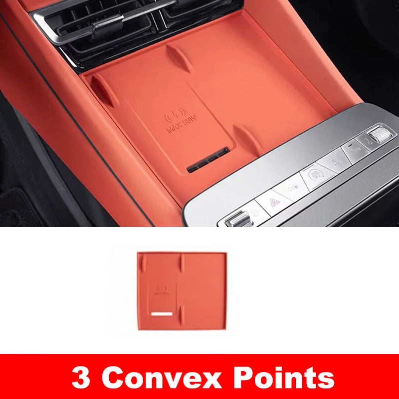 BYD Tang L / Sealion 8 — Silicone Armrest Console Protector Cushion (2025–2026)