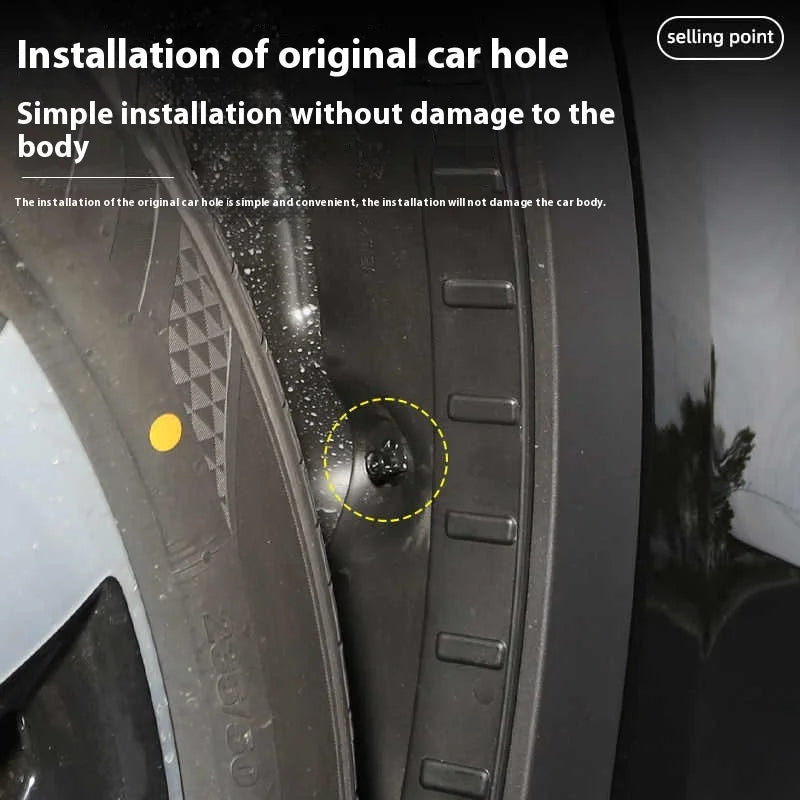 BYD Song Plus DMI / Seal U / Sealion 6 — Rear Wheel Mudguard & Lining Protector Set