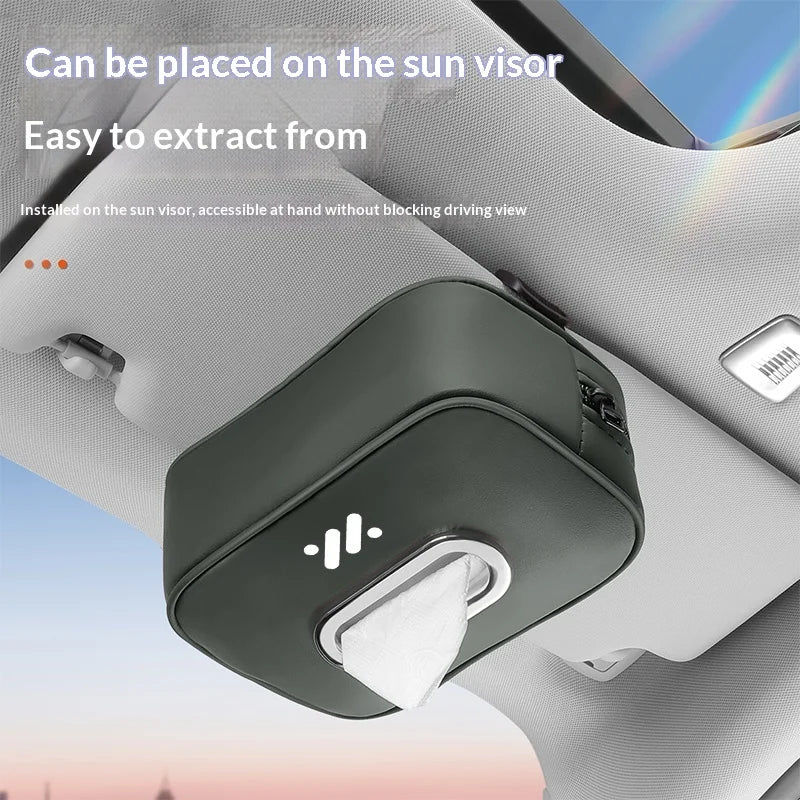 Universal Car Hanging Tissue Box Holder