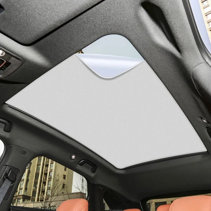 BYD Sealion 7 — Suede Electrostatic Sunroof Sunshade, UV & Heat Insulation (2025–Present)