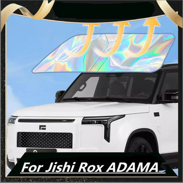 ROX ADAMAS — Front Windshield Sunshade Curtain & Thermal Insulation Cover