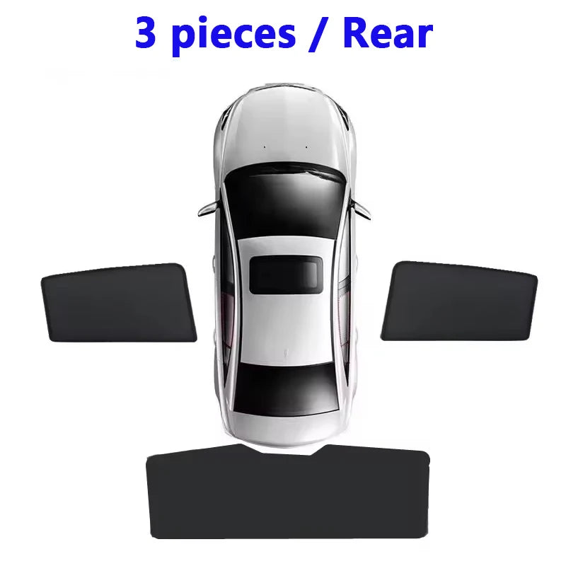 DEEPAL S05 — Magnetic Mesh UV Protection Window Sunshades & Windshield Cover (2024–2026)