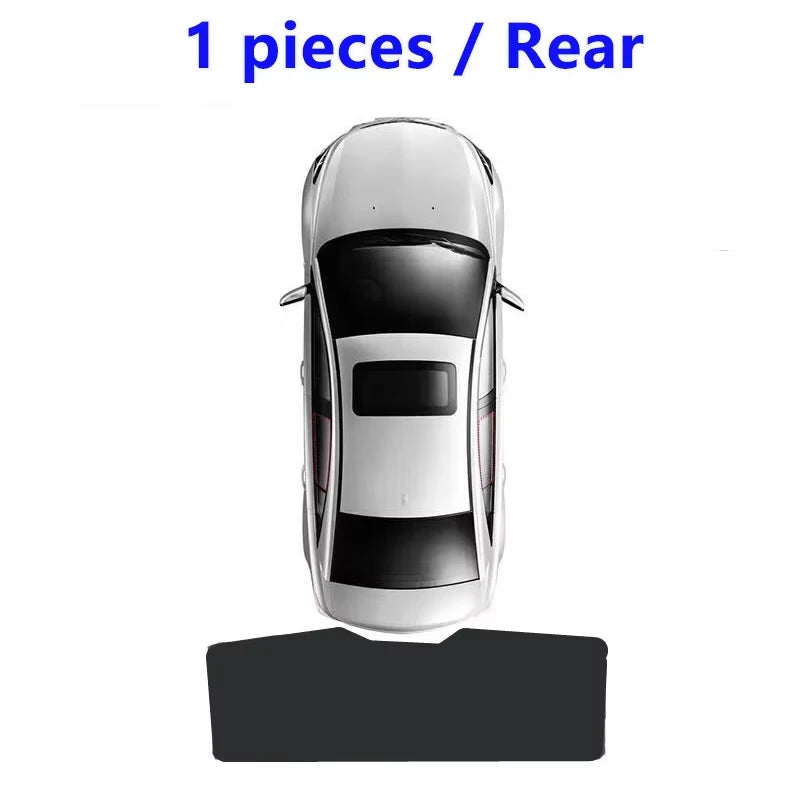 DEEPAL S05 — Magnetic Mesh UV Protection Window Sunshades & Windshield Cover (2024–2026)