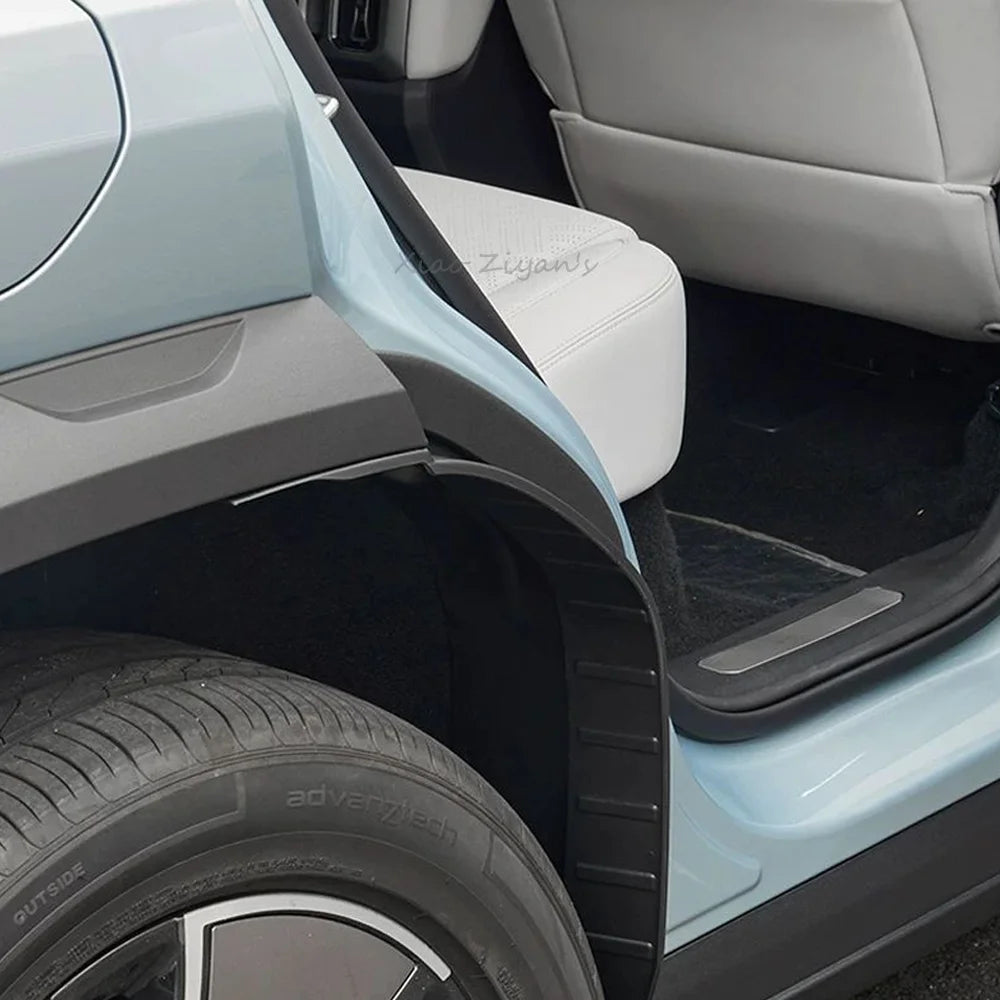 NIO EL8 — Rear Wheel Inner Mudguard Liner & Splash Protector, Set of 2 (2026–2027)