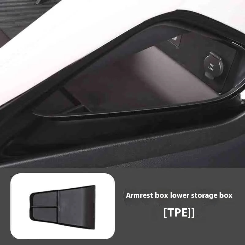 BYD Song Plus DMI / Seal U / Sealion 6 — Behind-Screen Dashboard Storage Box & Console Organiser