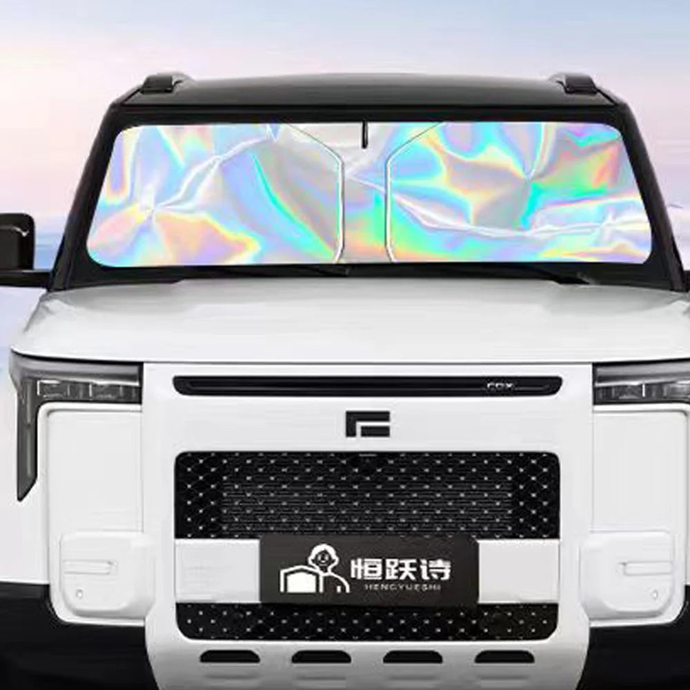 ROX ADAMAS — Front Windshield Sunshade Curtain & Thermal Insulation Cover