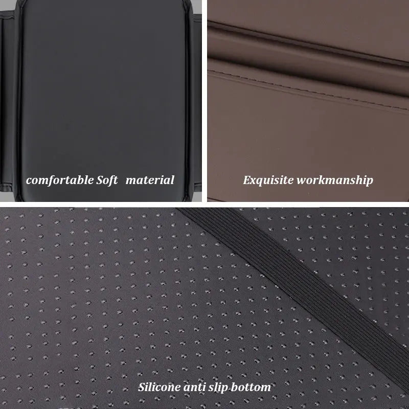 Jaecoo J7 / J8 / Chery Tiggo — PU Leather Armrest Console Cushion & Storage Pad