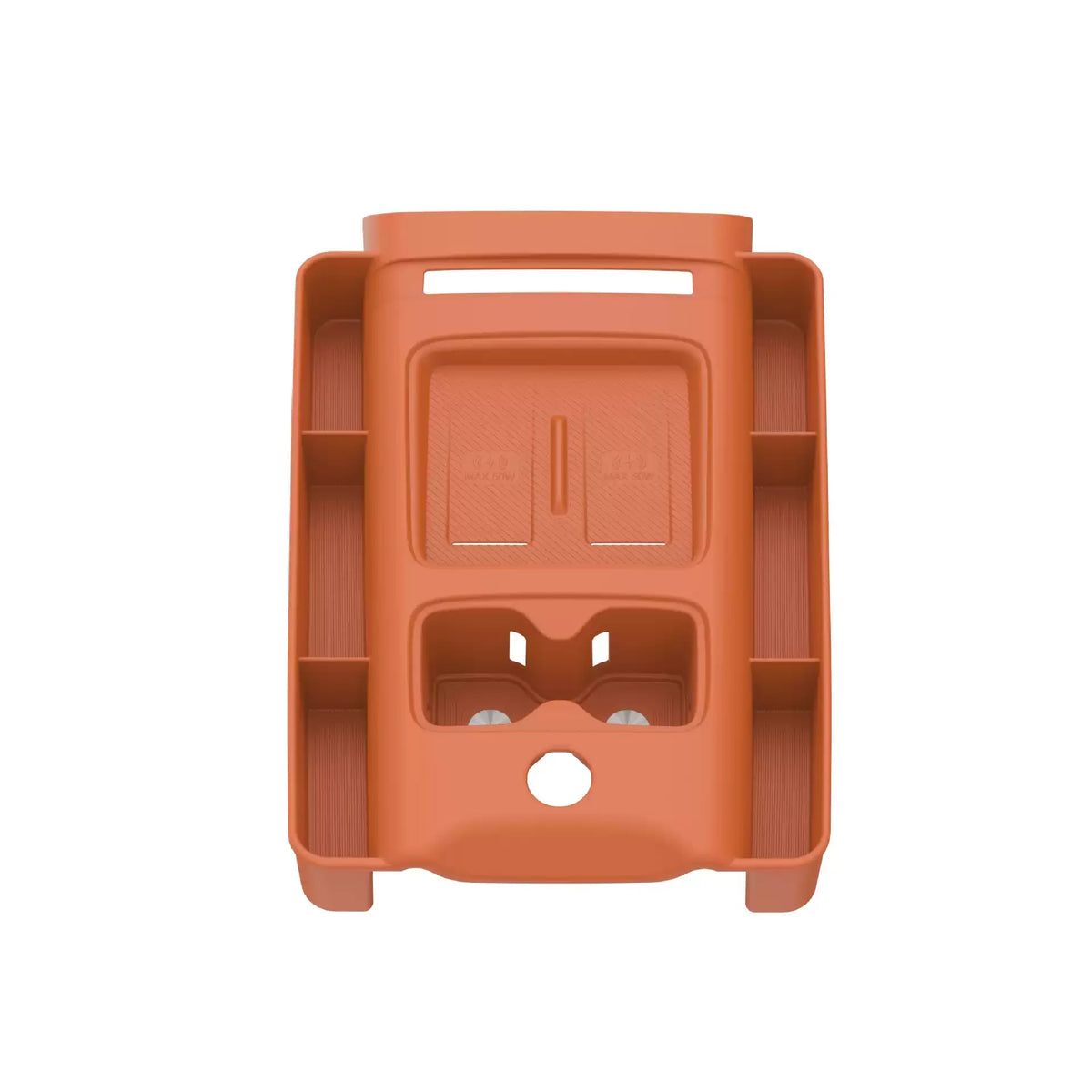 BYD Leopard Ti7 / Titanium 7 — Silicone Central Control Wireless Charging Pad, Cup Holder & Gear Protection Set