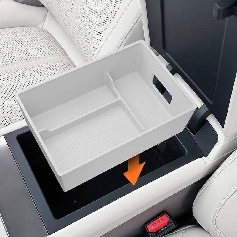 Zeekr 7X Armrest Compartment Box